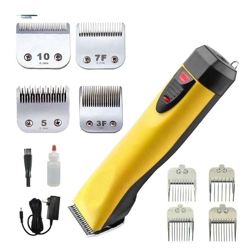 Professional Electric Cordless Detachable Clipper A5 Blade Pet Hair Cutters Grooming Dog Hair Clippers Only with A5#10 Blade