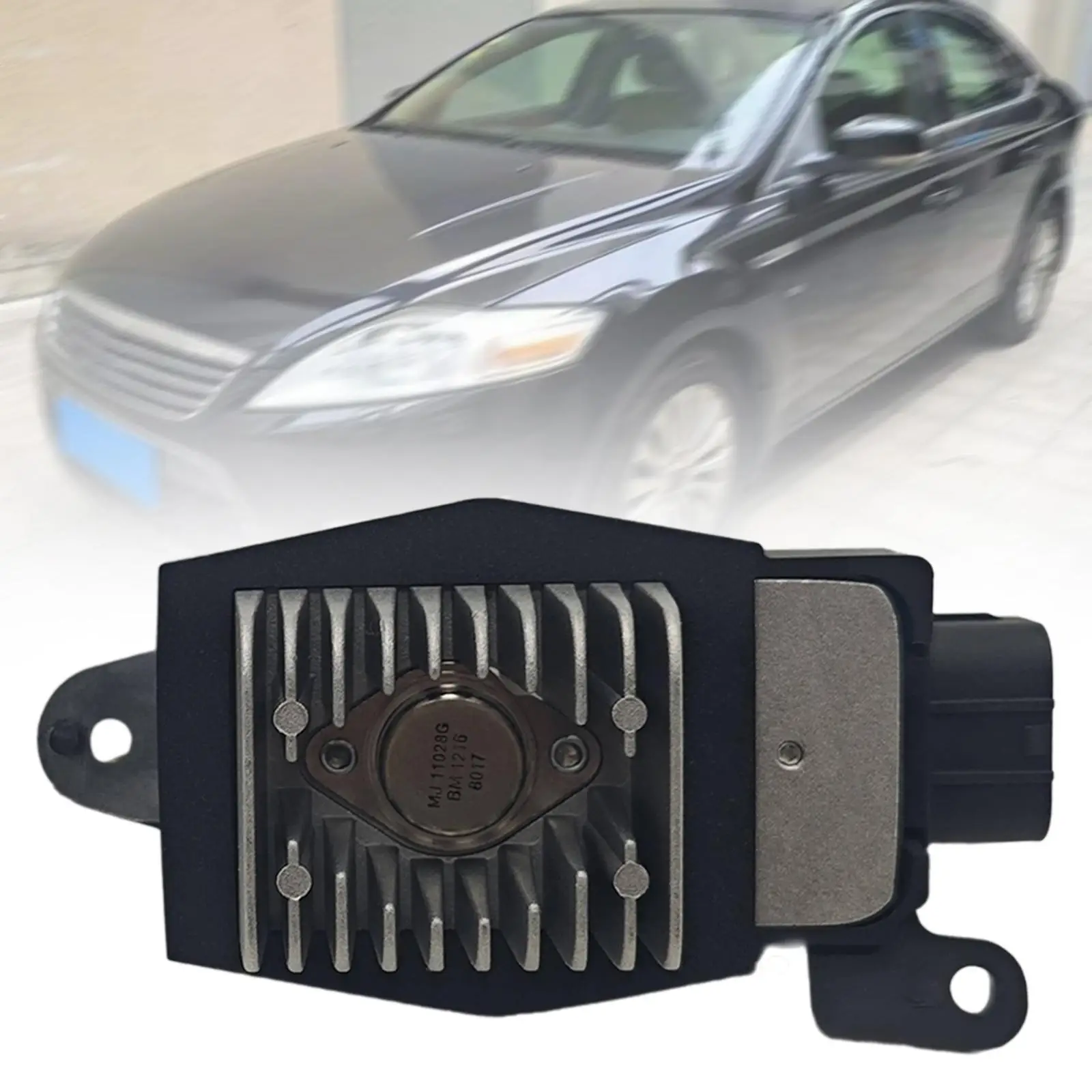 Blower Motor Resistor High Performance 2C3Z19E624AA Professional Easy to Install Practical Portable Accessory Replace