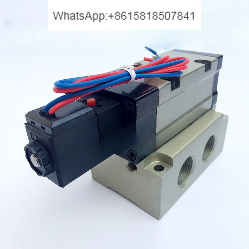 

Solenoid valve PS340S PS120S two-position five-way pilot-operated pneumatic control directional valve