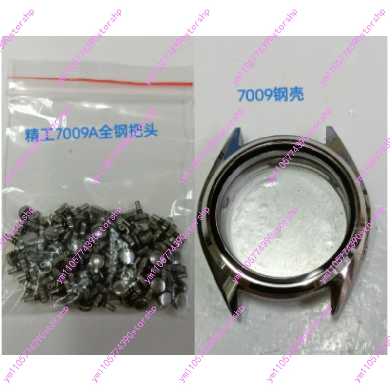 For Watch Movement Spare Part 7009 Movement Crooked Watch Crown Four O'clock Side Handle Inventory Repair Accessory Replacement