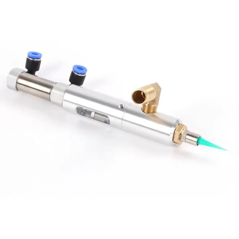 High-Flow Silicone Grease Pneumatic Gun Snuff-Back Dispensing Valve for Industrial Use