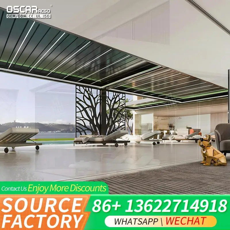 

Outdoor Aluminum Gazebo Tent Patio Sun Shelter for Garden Beach Backyard pergolas