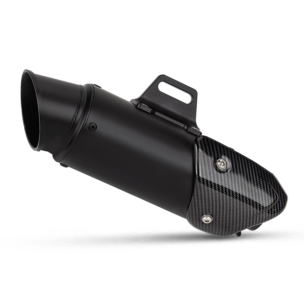 

Универсальная выхлопная система мотоцикла 51 мм с крышкой, проект глушителя, трубка для Z900 MT09 ZX6R R6 TMAX560 CBR650F ZX25RR PCX