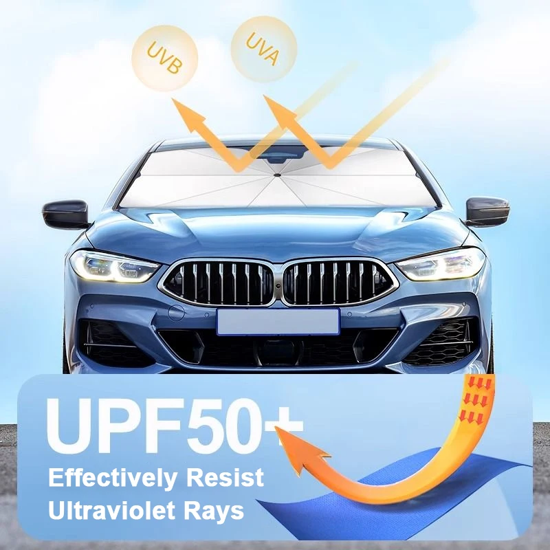 مظلة السيارات مظلة الزجاج الأمامي مظلة أمامية قابلة للطي الشمس الظل حماية ملحقات السيارات ل Lynk & Co 01 02 03 05 06 07 08 09