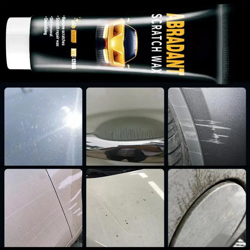 Car Scratch Repair Cream Car Scratch Remover For Vehicles 120ml Car Paint Scratch Repair For All Vehicle Paint Care