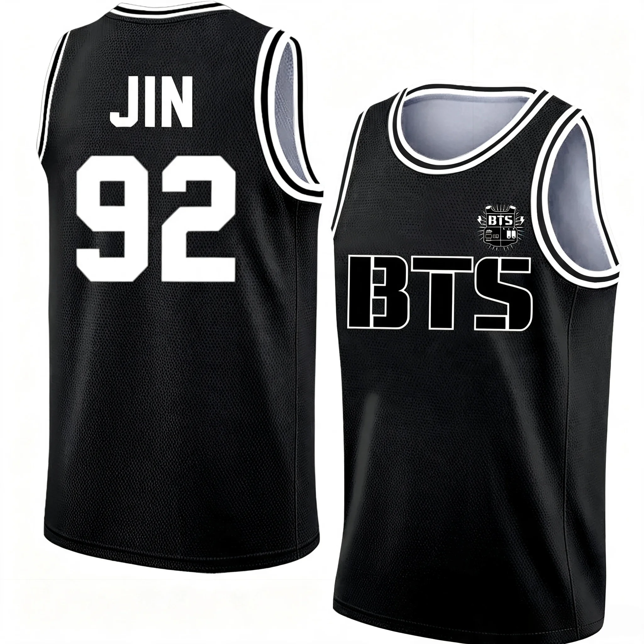 Summer Hot Selling Jersey Vest for Korean Boy Band Fans Support Vest for Quick Drying and Sweat AbsorptionFamily Clothing 2026