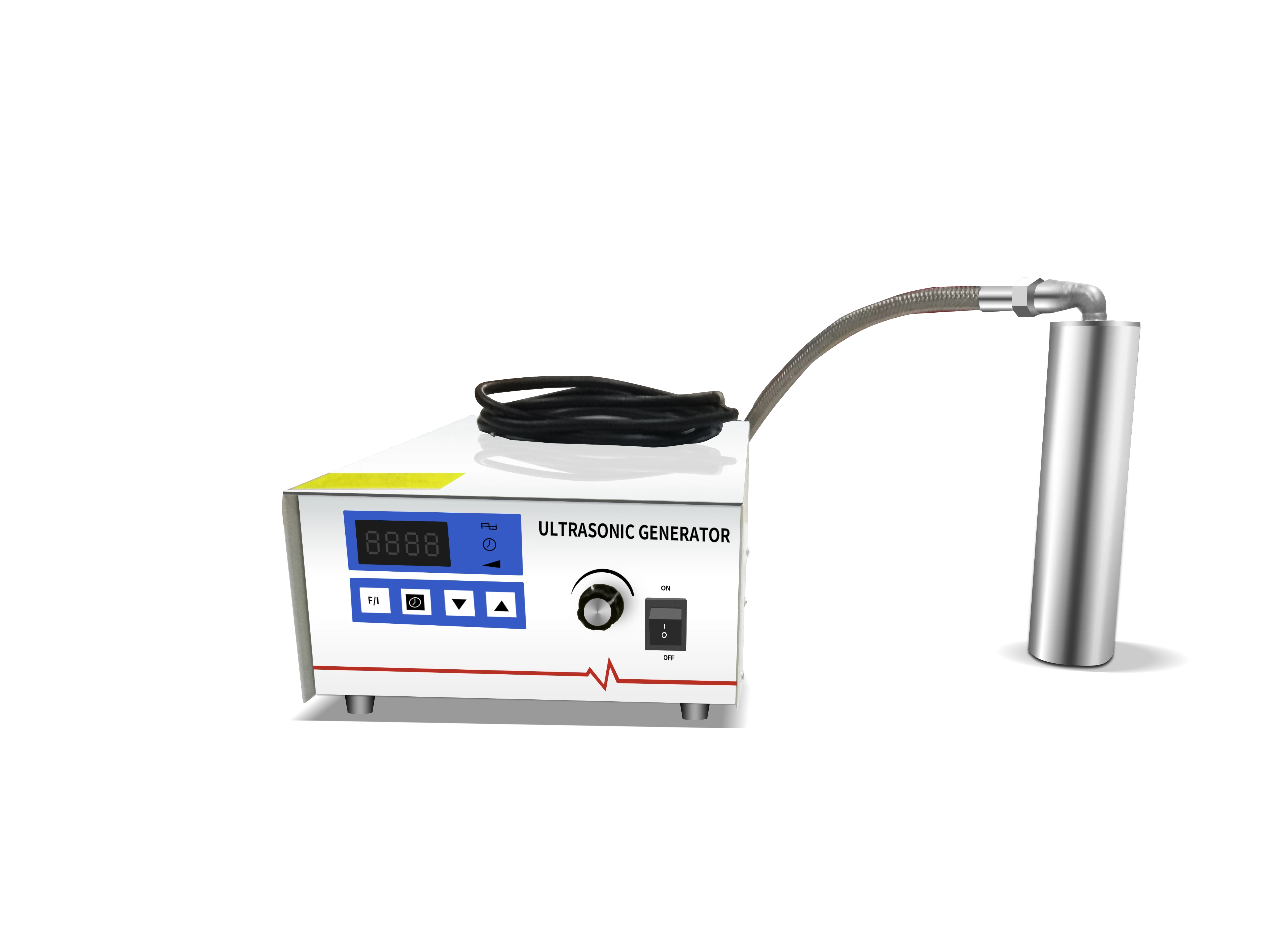 600W ultrasonic industrial shaker cleaning Put in ultrasonic shaker belt generator dispersing emulsion cleaning machine