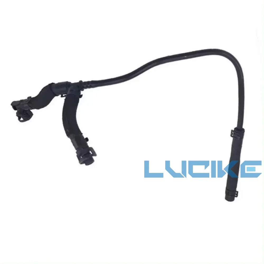 

FOR JAGUAR XF X250 RADIATOR COOLANT RECOVERY TANK BOTTLE HOSE OEM C2D6005 C2Z4547