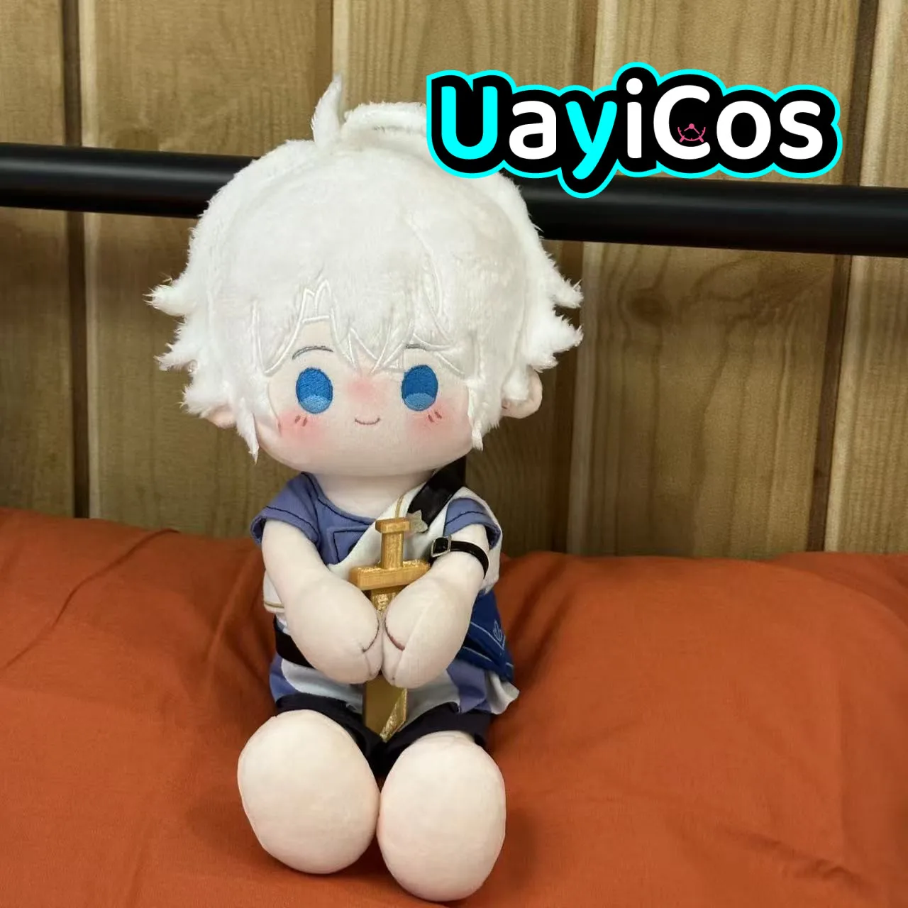 

27 см Honkai: Star Rail Khaslana Phainon, мягкие плюшевые игрушки, плюшевая кукла, одежда, подушка, орнамент, аниме-фигурка, игра, игрушка для детей на Хэллоуин