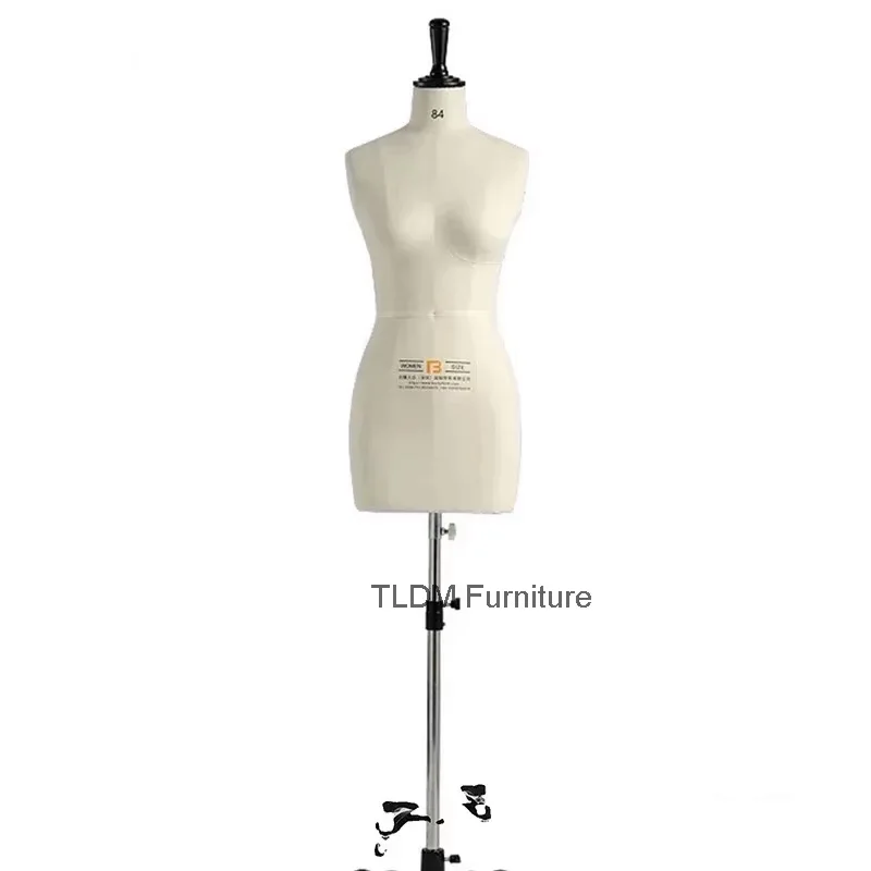Sewing Supplies Female Mannequins Can Insert Pin Pattern Making Women's Clothing 3D Cutting Mannequins Clothing Store Display WW