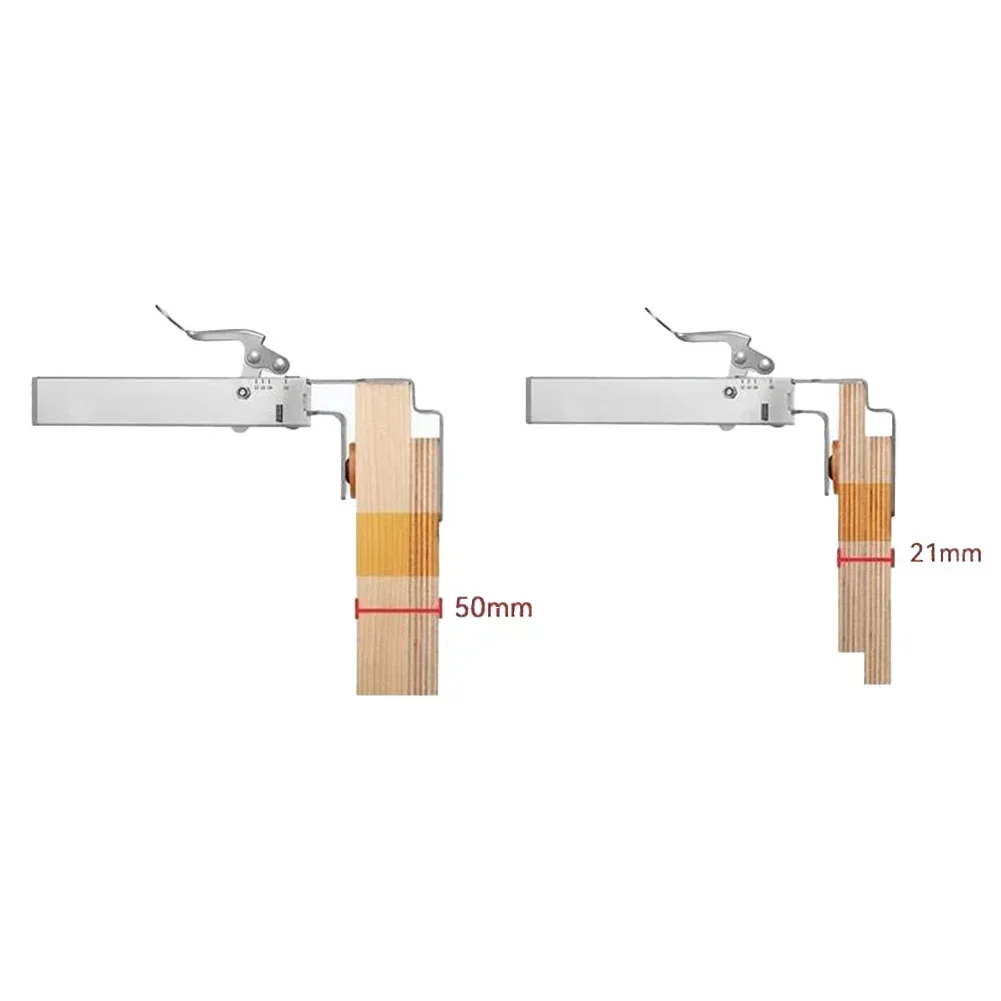 Abrazadera de fijación de cajón ajustable, instalación de gabinete, Clips de fijación de acero inoxidable, 2mm de espesor de cabeza, Clip de fijación de cajón