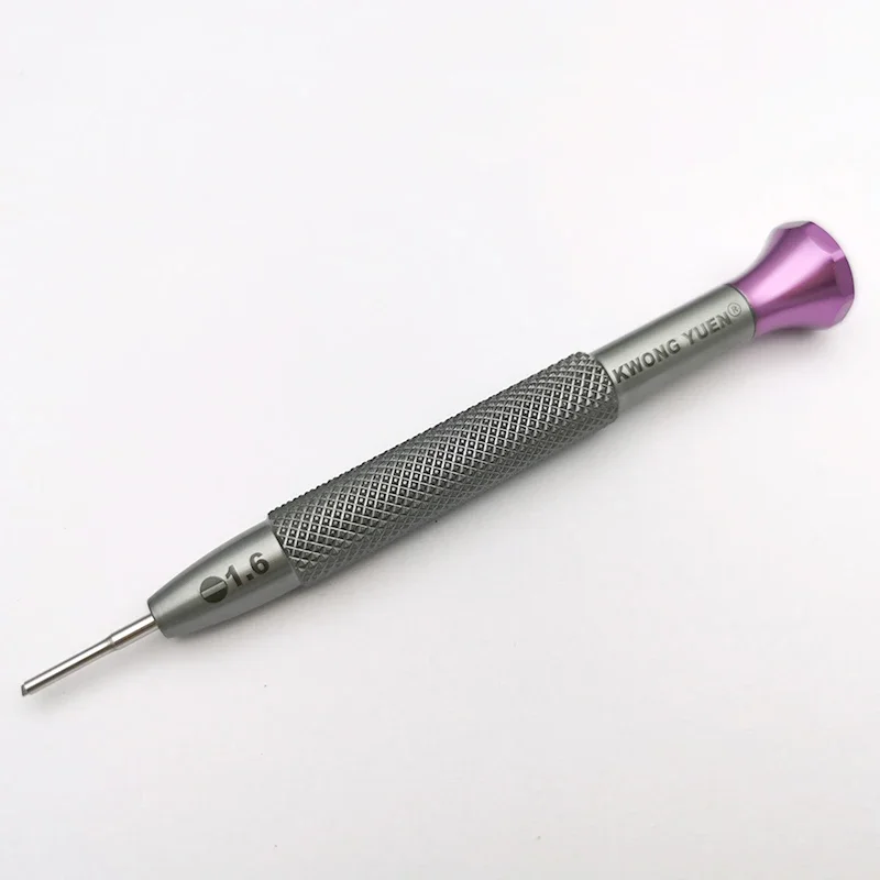 Obeng Gagang Aluminium Besar Pisau Bentuk T untuk Gelang Jam Tangan RLX Submariner Datejust Oyster Jubilee, Alat Pembuat Jam