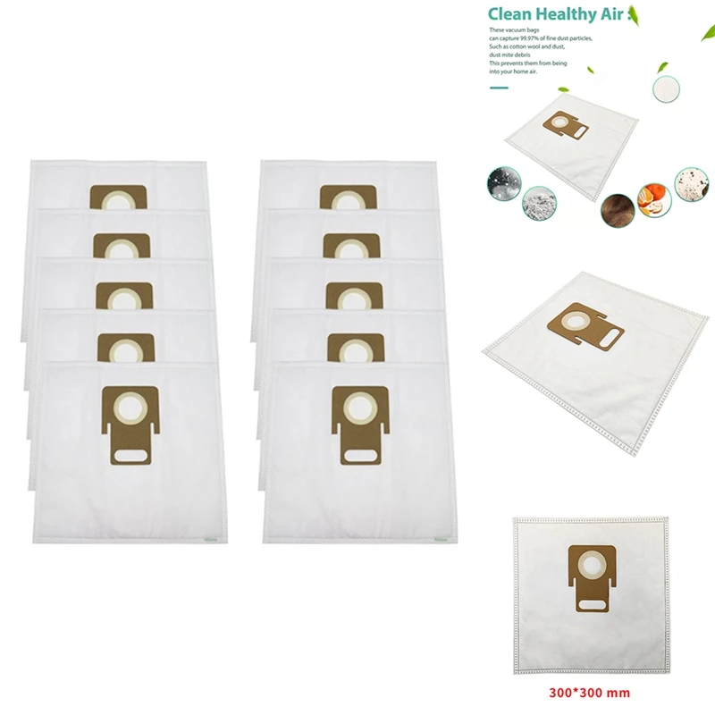 Vacuum Cleaner Dust Bags Filter Bag For Thomasaqua + Pet & Family Vacuum Cleaner Replacement Spare Parts