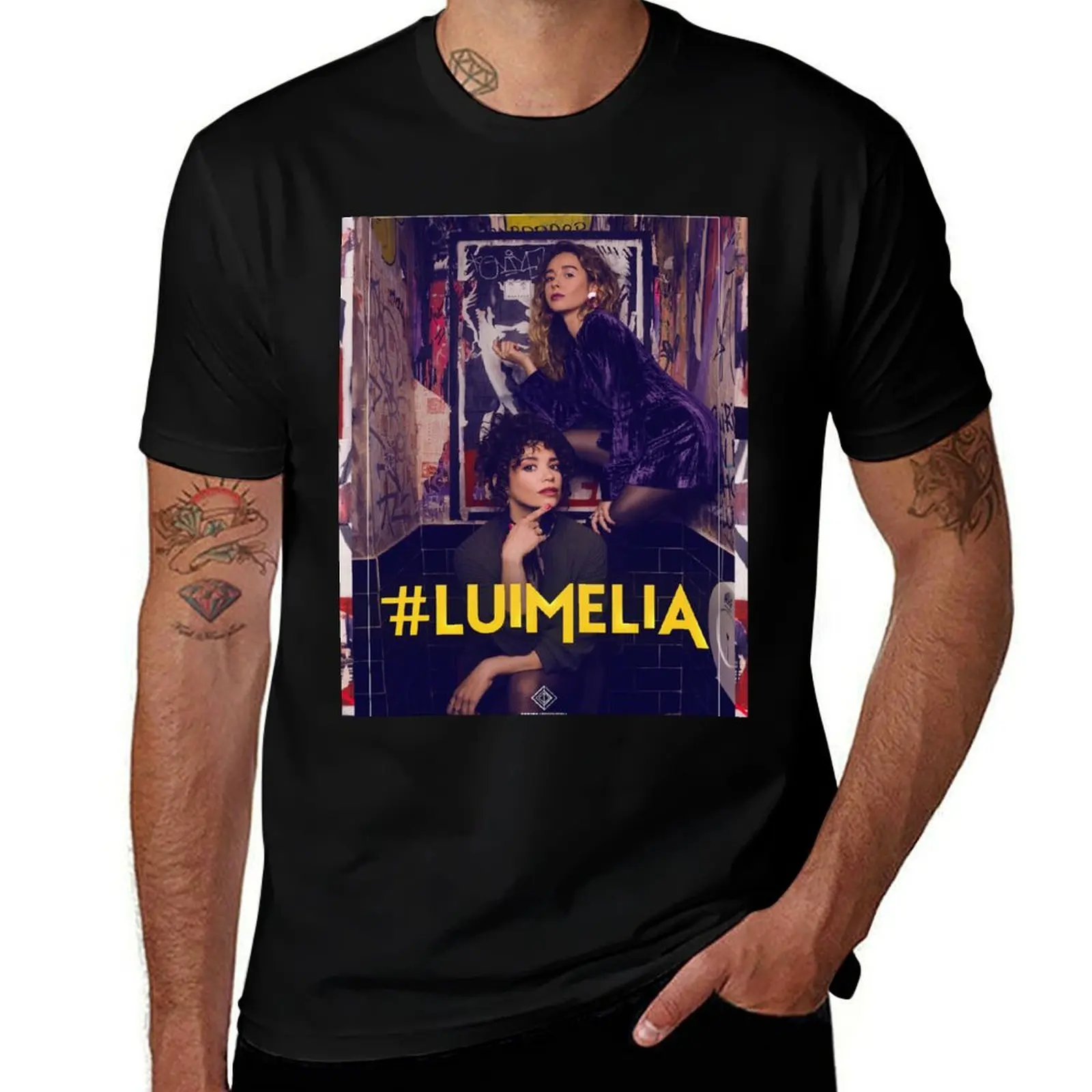 

Luisita t Amelia Luimelia and tshirt 100% T-Shirt man cotton shirt designer