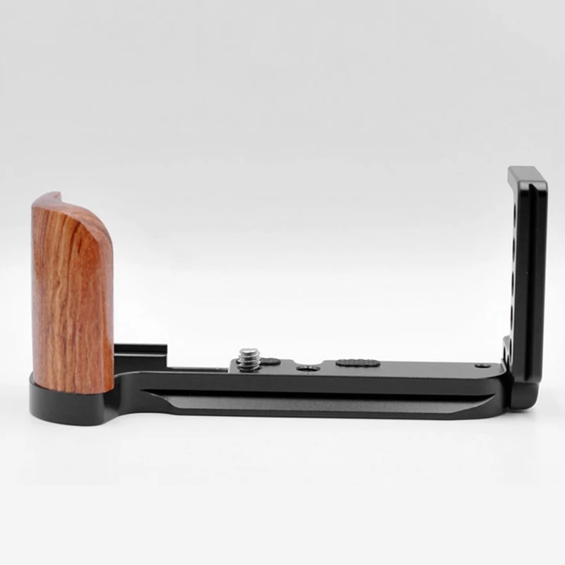 Quick Release L Plate For Fujifilm X-T30 X-T20 X-T10 Camera Hand Grip Quick Release Plate L Bracket QR Plate