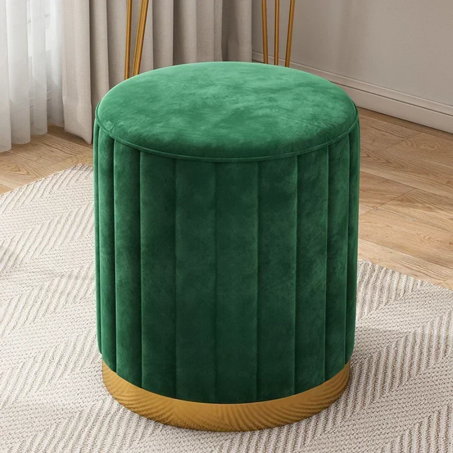 

Makeup Stool Luxury Round Stool Chair Bedroom Online Celebrity Storage Bench Sofa Stool Dresser Stool Makeup Chair Small.
