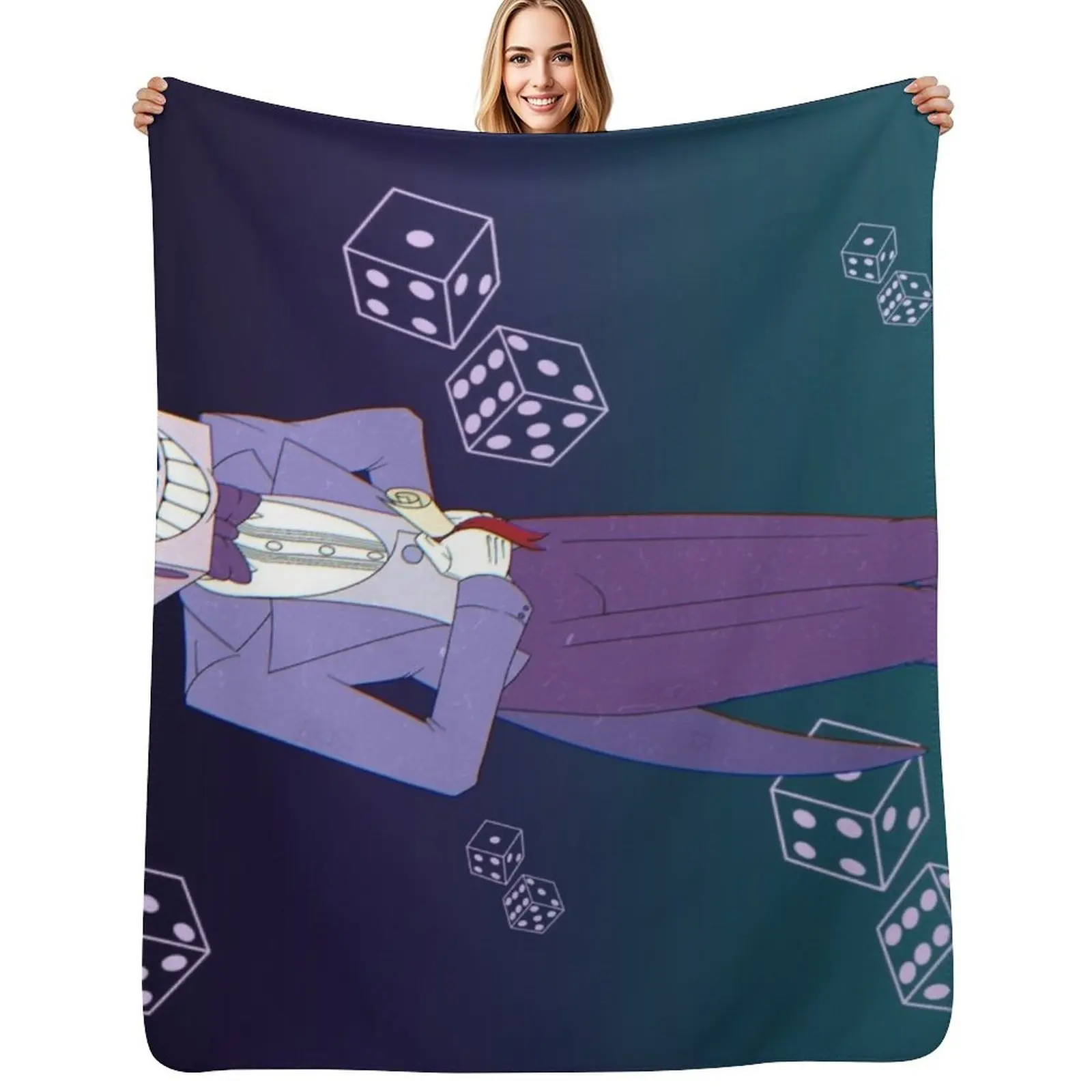 

Contract King Throw Blanket Loose wednesday Hairy Beautifuls Blankets