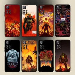 Game Dooms   Phone Case For Samsung Galaxy A20,A21s,A22,A31,A32,A52,A53,A72,73,A80,A91 Soft Black Cover