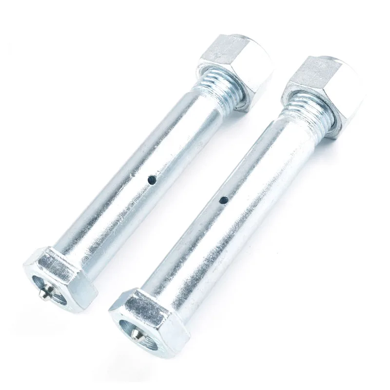 2 個 25 ミリメートル/0.98 インチ掘削機ピン交換可能なミニ掘削機バケットリンクピンアタッチメント