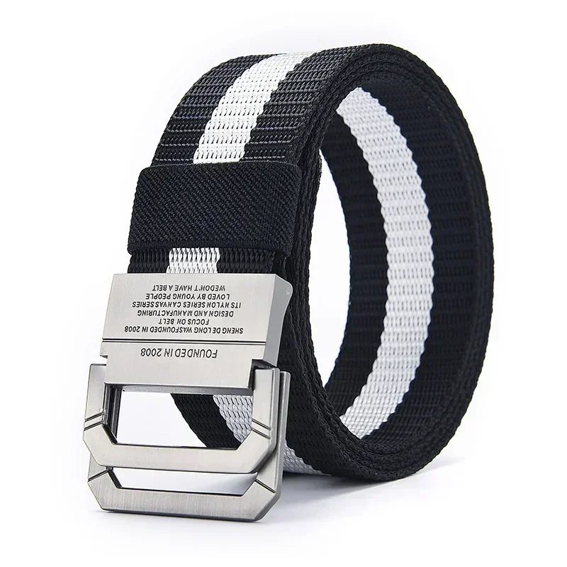 120CM Männer Gürtel Gurtband Stoff Taktische Armee Leinwand Geistige Casual Mode Luxus Jeans Dekor Gürtel Militär Sport Strap Gürtel geschenk