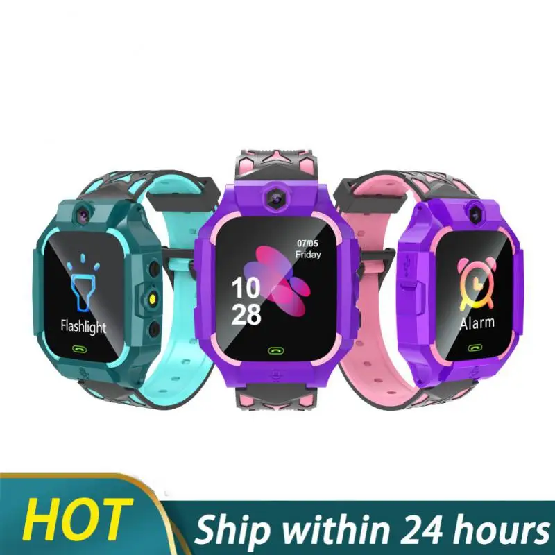 Children's 4G Smart Watch GPS WIFI Video Call SOS Waterproof Kids Smart Watch Camera Location Tracker Locating Voice Phone Watch