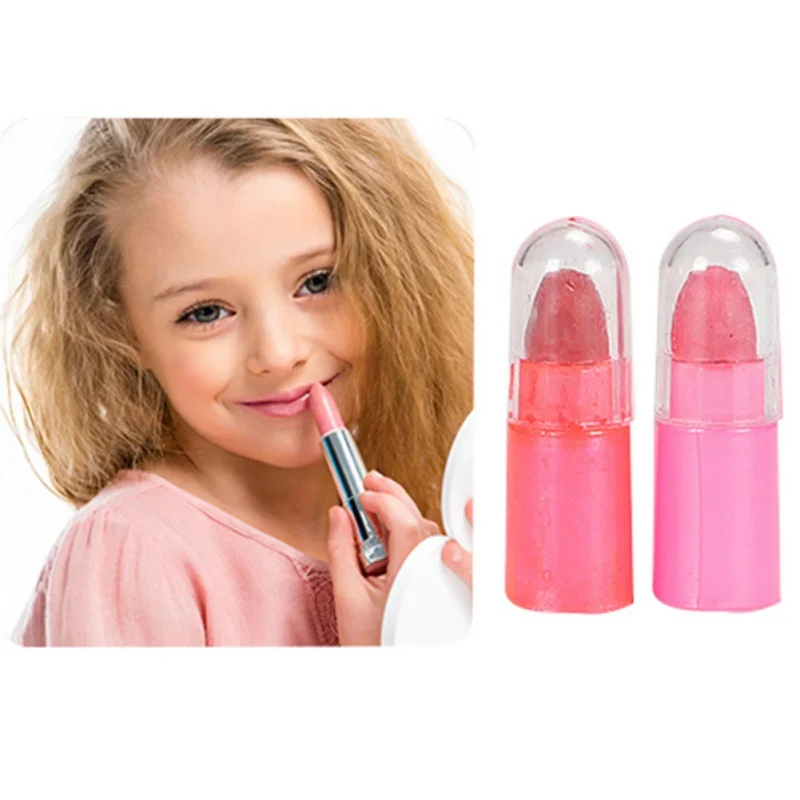 Kinder Make-Up Kit Baby Meisjes Make-Up Cosmetische Speeldoos Prinses Cosmetische Handtas Meisje Speelgoed Set Lippenstift Oogschaduw Speelgoed