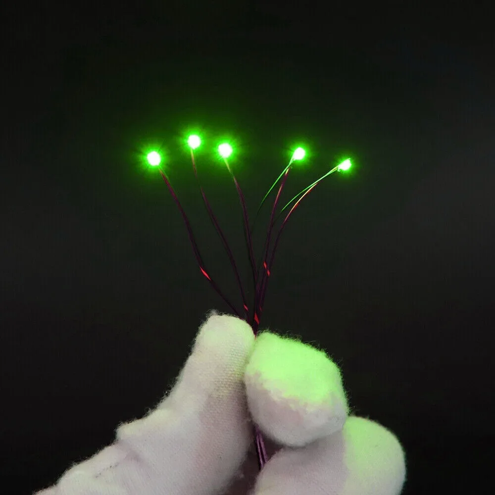 جديد 0402 السلكية الحبل شنت مصباح لوحة تركيب قبل مطوية مؤشر LED ضوء 20 سنتيمتر اليدوية نماذج من الشاحنات مصباح إشارة صغير