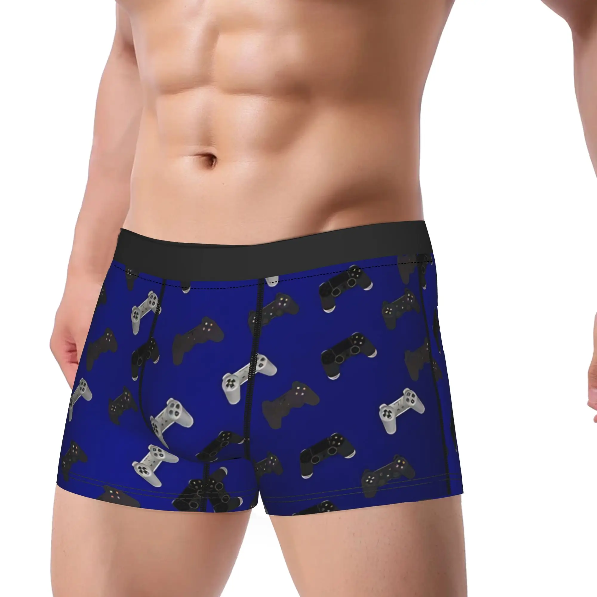 Gamer’s Tools Underwear  Men Panties Printing Classic Boxer Shorts High Quality Boxer Brief Plus Size 2XL