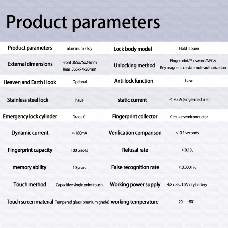 Wholesale Smart Apartment Room Lock Fingerprint  Password Keyless App Control Biometric Smart Keyless Entry Digital Door Lock