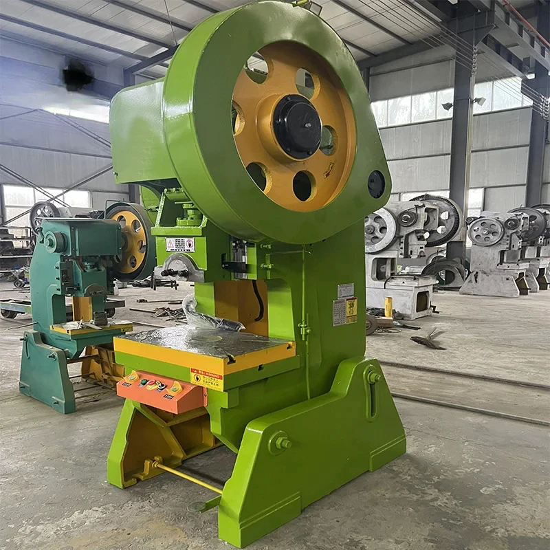 excellent quality Automatic High Speed Mechanical Punching Machine, High Pressure Power Press for Thick Metal Processing