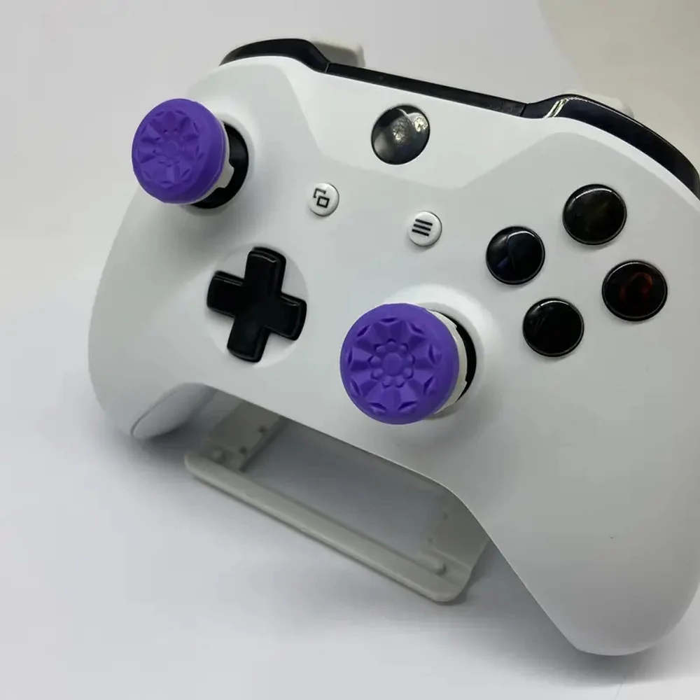 2 قطعة غطاء عصا التحكم لوحدة تحكم Xbox One زيادة الإبهام قبضة عصا التحكم موسع قبعات لملحقات Xbox one #6