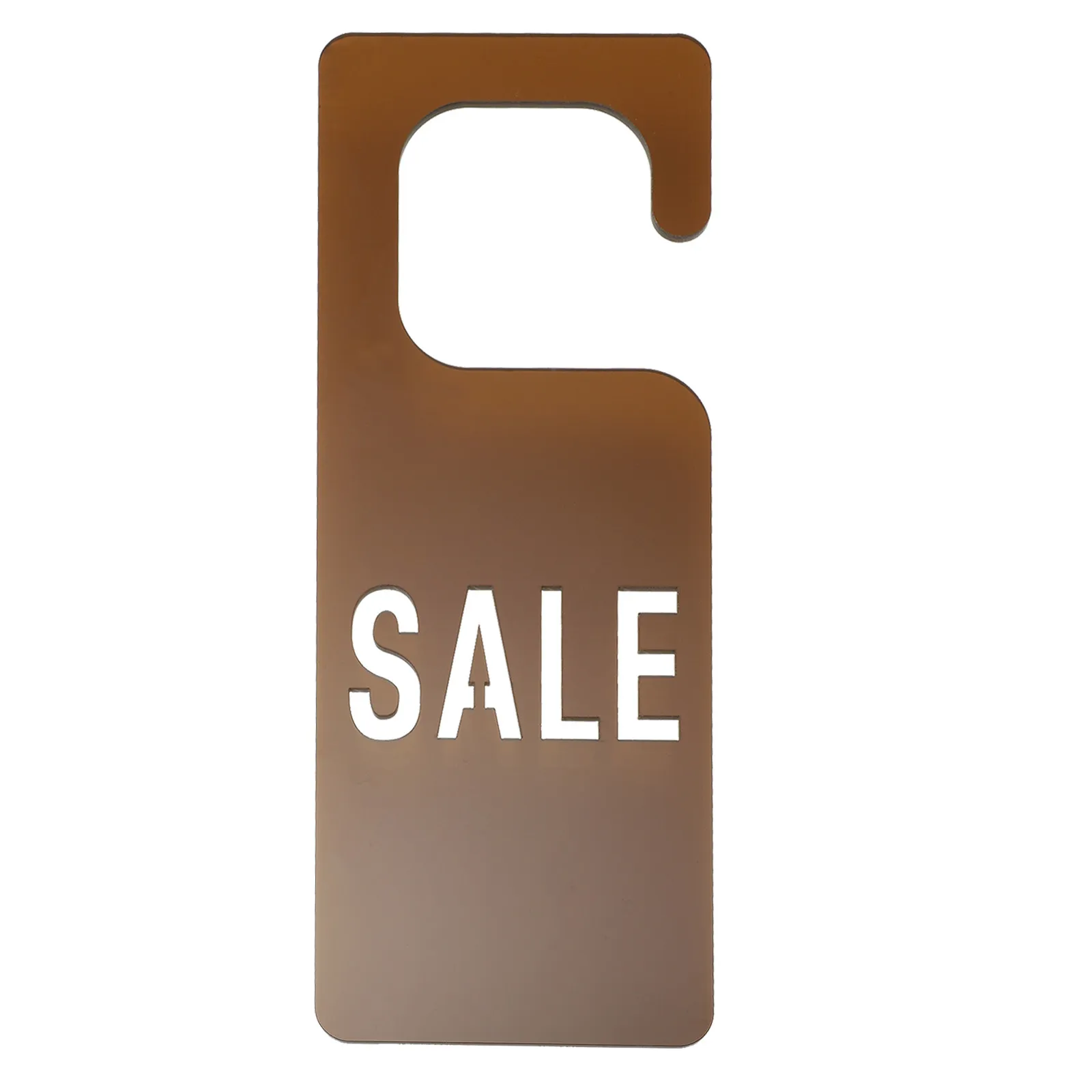 

Акриловая подвесная табличка для продаж: премиум-материал, легкая, портативная, с креативным узором, для рекламных вывесок в розничных магазинах