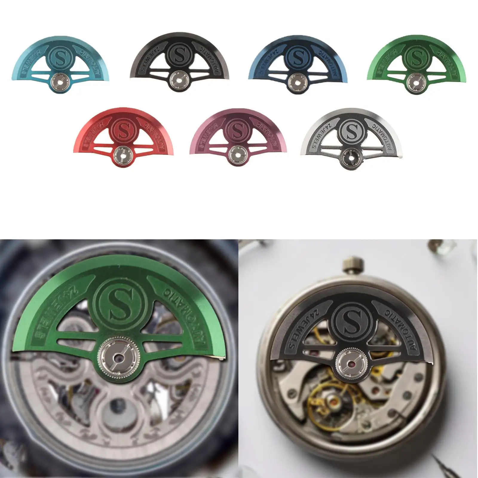 Mouvement de montre mécanique automatique, pièces professionnelles robustes, entretien et remplacement pour NH38 6R35 6R36 NH34 4R35 4R36 NH35