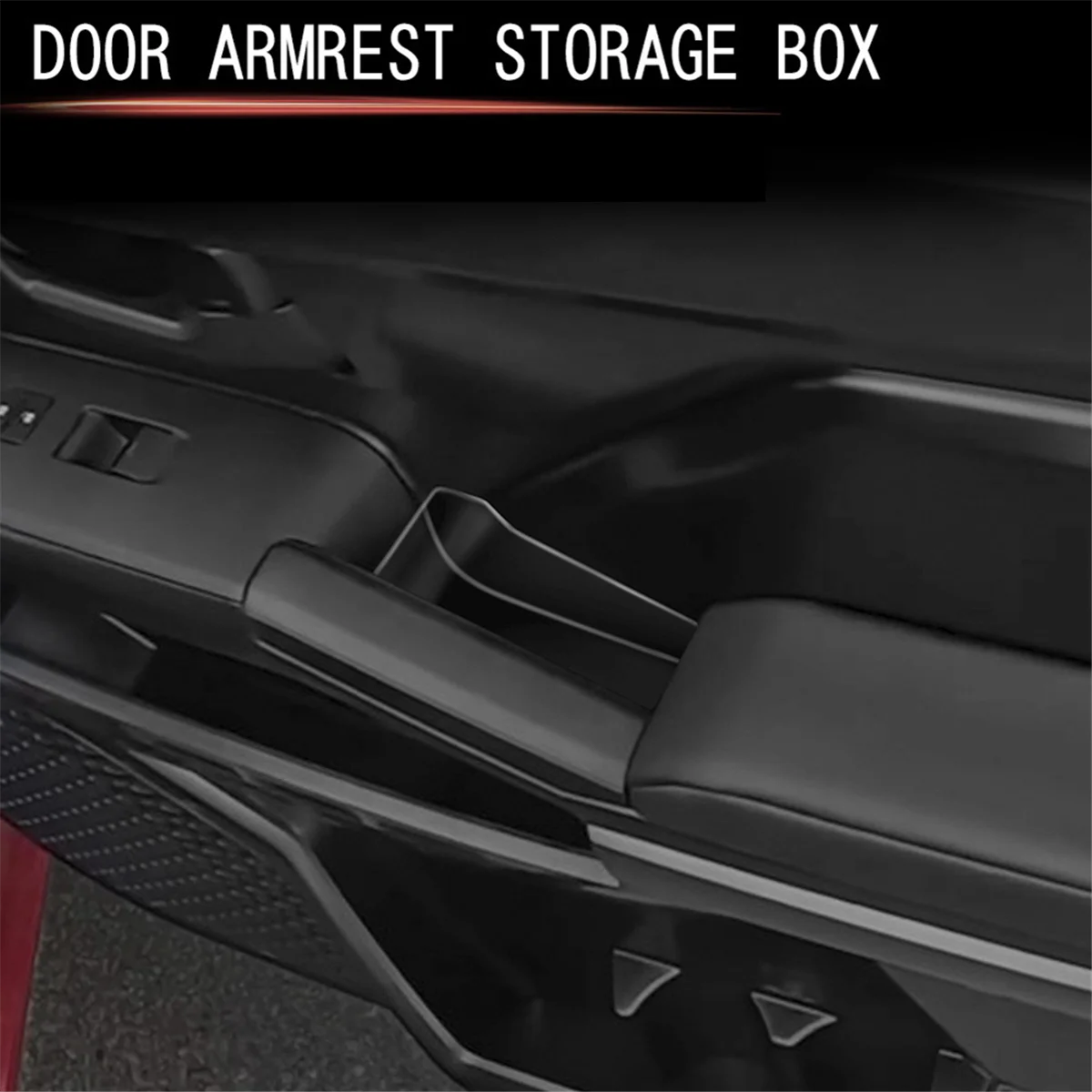

Innovative Car Front Door Handle Storage Box Tray for Toyota TACOMA 2024
