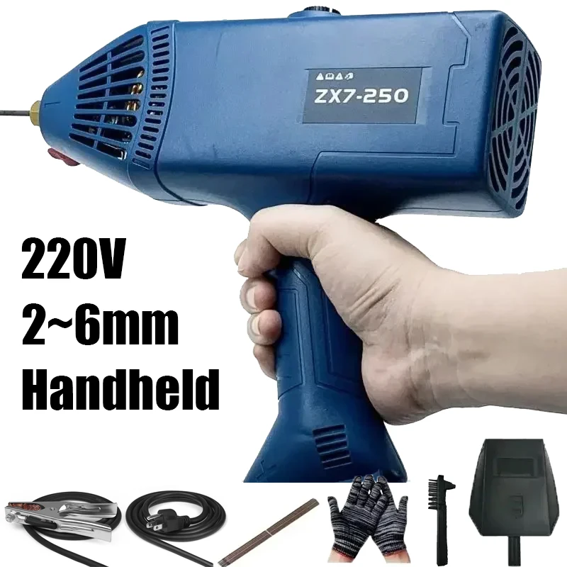 220V Portable Gun Welding Machine Welding Wire Industry Handheld Electric Welding Machine Mini Small Household