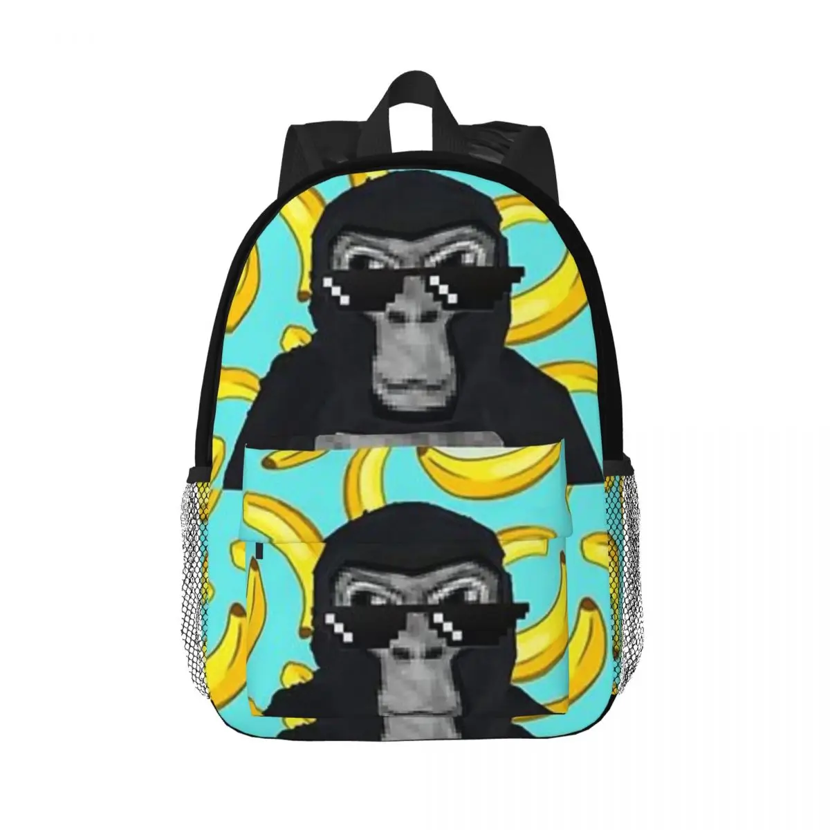 

Gorilla Tag Pfp Maker With Banan ｠Backpacks Teenager Bookbag Students School Bag Travel Rucksack Shoulder Bag