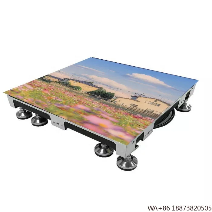 LED  Vcore P5.2mm Indoor  Dancing Floor Interactive  Floor Video Billboard  Entertainment Events Marry Wedding Events