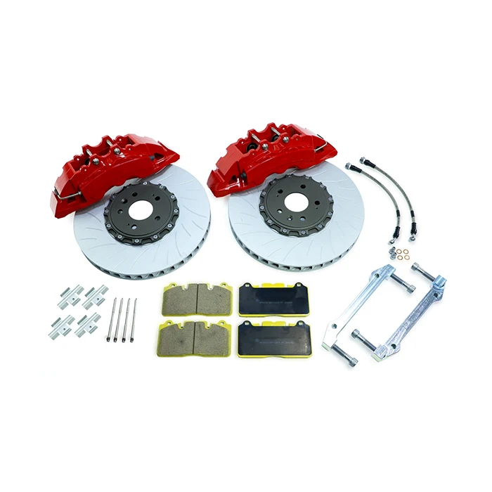 

Big Brake Caliper Kit 6 Pistons 18Z Racing Brake Disc Braking System for F150 F250