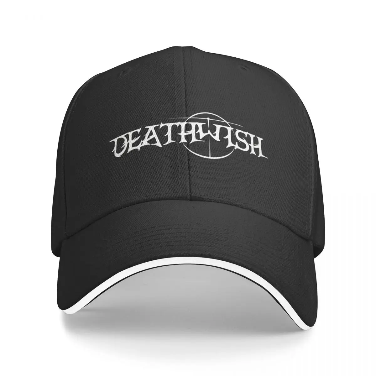 

Deathwish Logo Baseball Cap fashionable Cosplay beach hat Male Women's