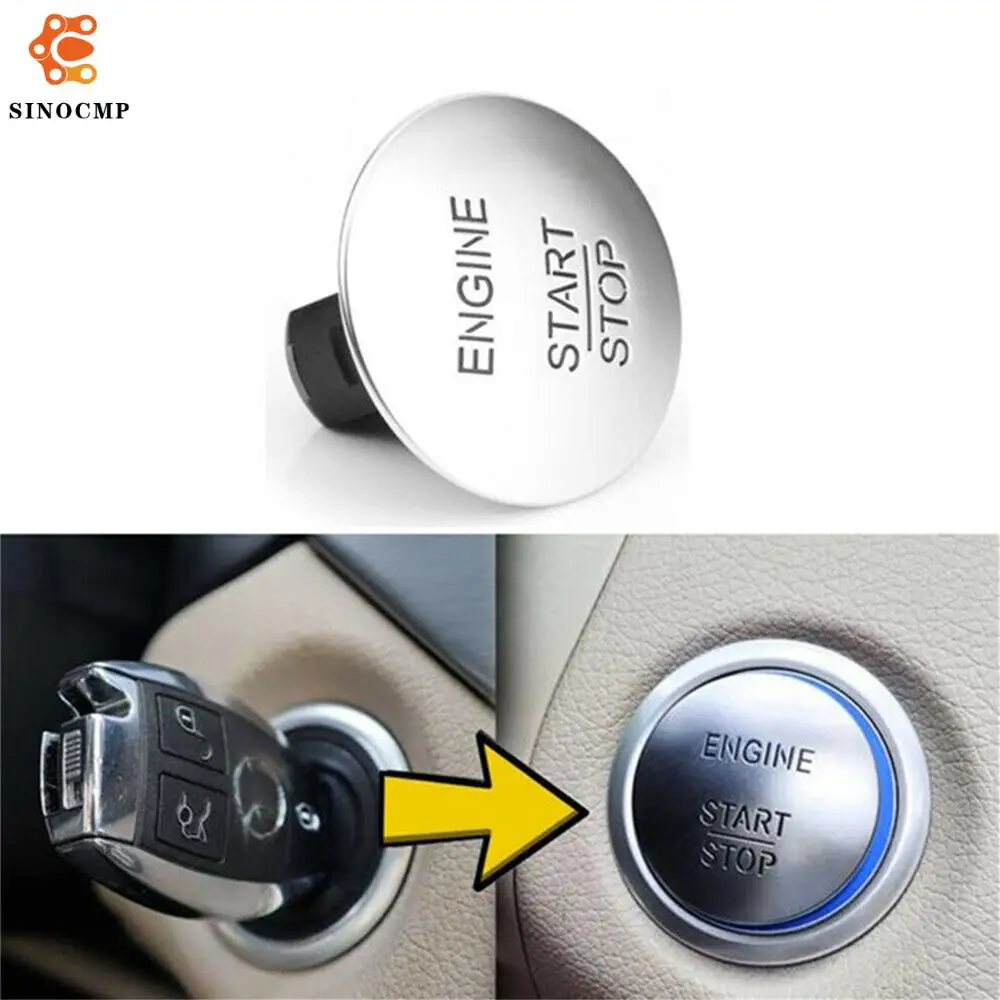 

2215450714 Keyless Push Start Stop Button Go Engine Ignition Switch 33161207 For Mercedes Benz CL550 CLS350 GL350 GL450 GLK350
