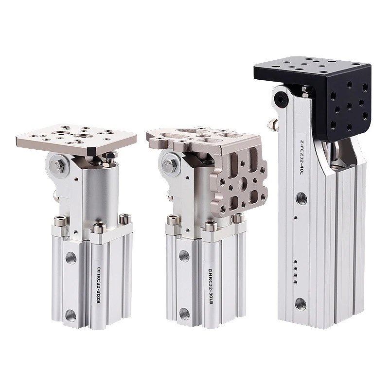 

Pneumatic manipulator accessories FCZ side posture block lever DHRC32-30LB/ZB fixture 90 degree flip cylinder