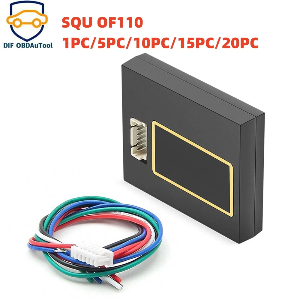 

Универсальный автомобильный эмулятор SQU OF110 для программа VAG/Mercedes Benz/Opel/Renault/BMW/Fiat/Honda Tacho IMMO, инструмент для настройки ЭБУ