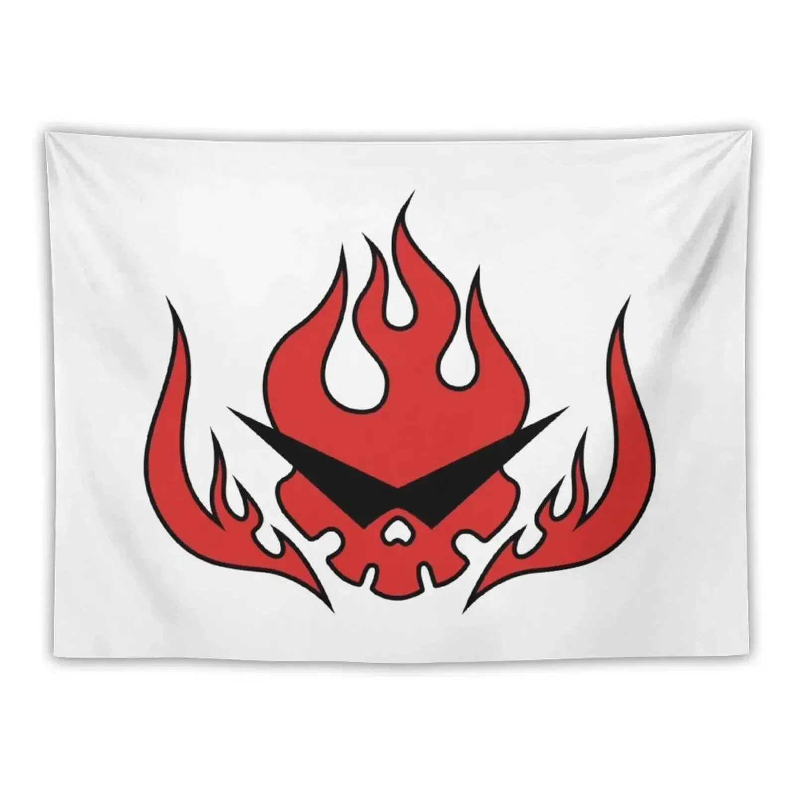 

Tengen Toppa Gurren Lagann - Team Dai-Guren logo Tapestry Wall Hanging Home Decorators Tapestry