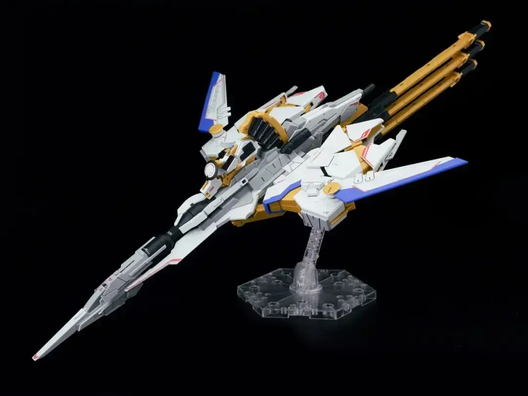 HG 1/144 GAOGAO نموذج زيوس صورة ظلية A-GXQ754/V2 القدر ZGMF-X42S الجمعية أطقم منمذجة عمل أرقام البلاستيك أطقم منمذجة لعبة هدية
