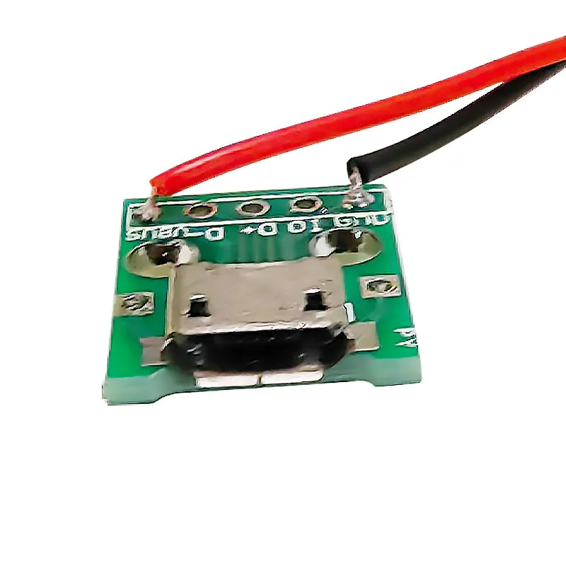 1-5Pcs Type-c PCB Converter Adapter Micro USB to XH2.54 PH2.0 DIP Female Connector Breakout Board Charge Cable Soldering Socket