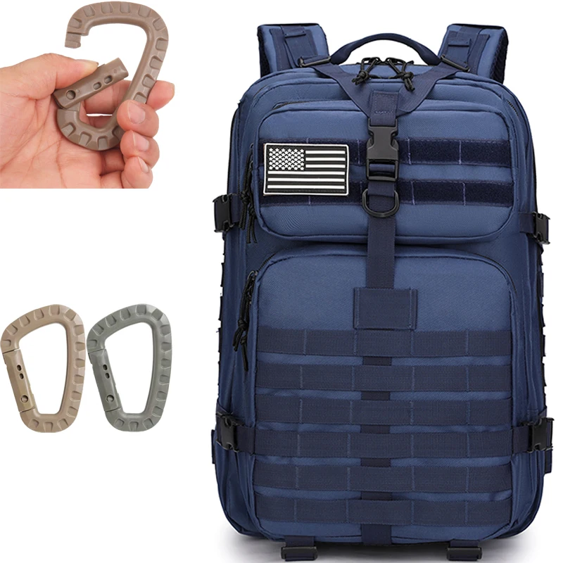 

Amazon Outdoor Sports 3P Bag Large Capacity Camping Outdoor Hiking Bag Camouflage Tactical BackpackDeduct half a month's pay