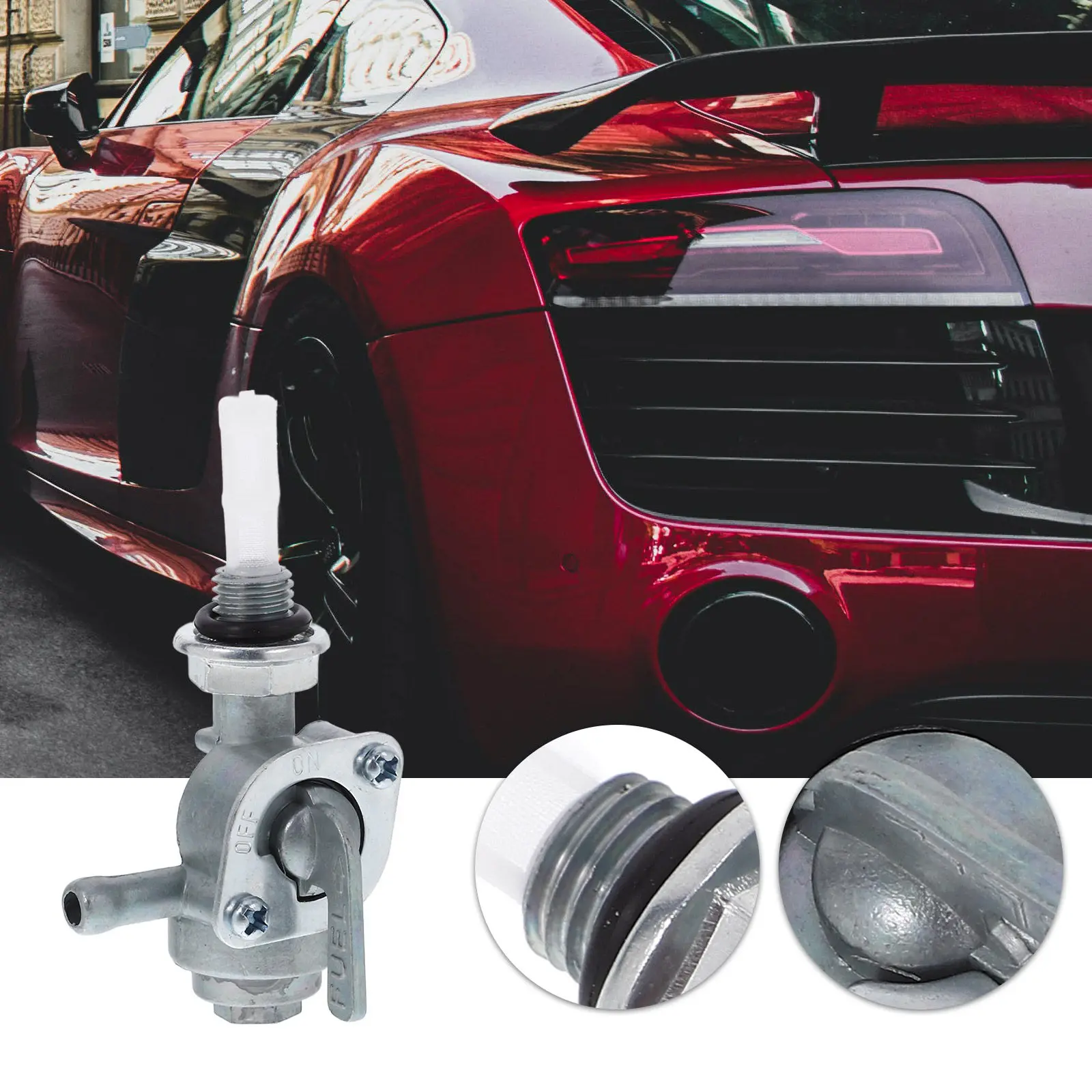 Shut Off Valve Replacement High Temperature Resistant For Small Engine Mechanic Generator Heavy Duty