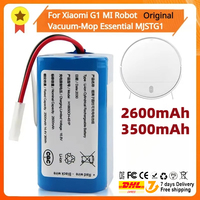 14.4V 18650 2600mAh 3500mAh Replacement Battery For XIOMI MIJIA Mi Robot Vacuum-Mop Essential G1 MJSTG1 Sweeping Mopping robot