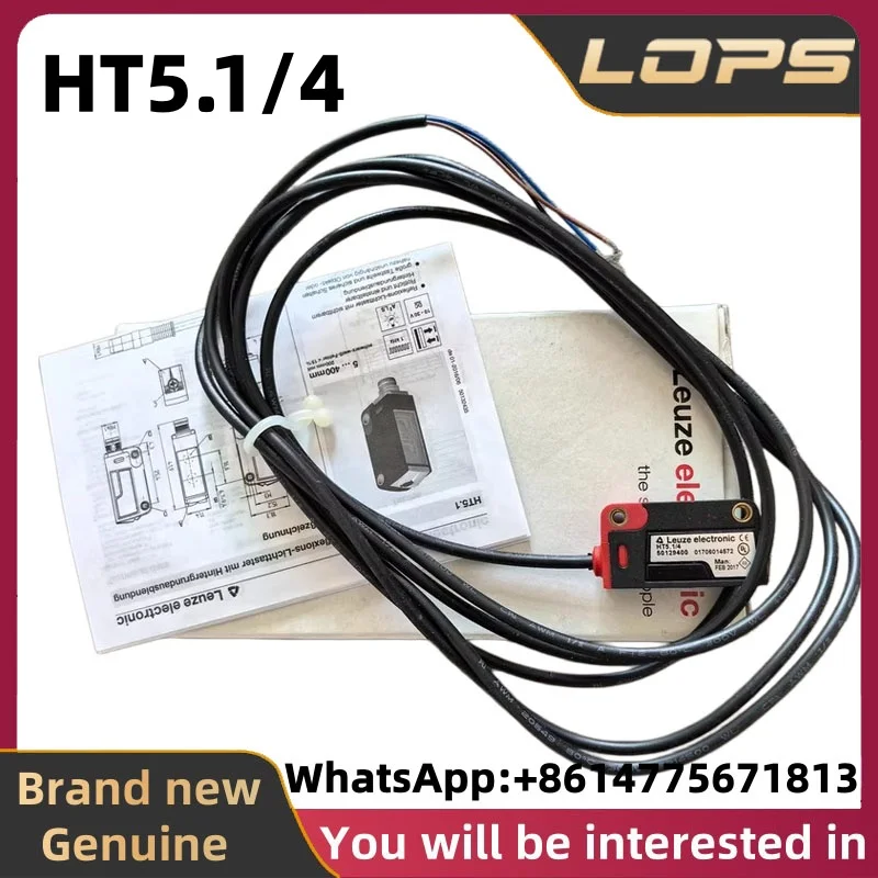 

Новый оригинальный фотоэлектрический датчик Leuze 50129400 HT5.1/4 для систем промышленной автоматизации