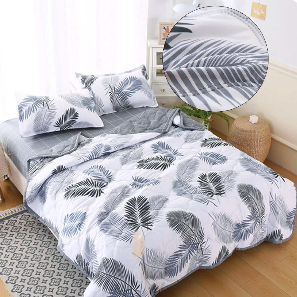 

150X200cm/200X230cm/180X220cm Soft Breathable Washable Summer Quilt Skin Friendly Blankets household product blanket summer